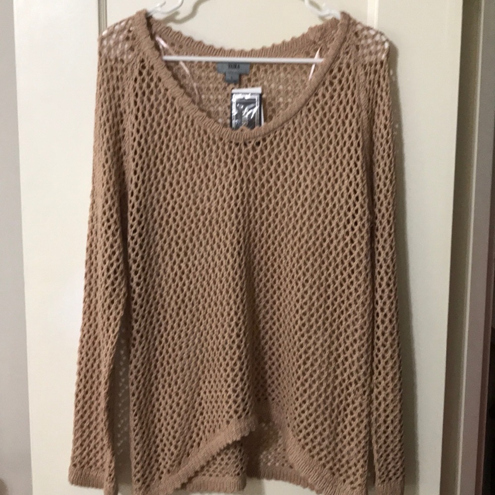 Yaira Pink Sweater